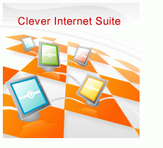 Clever Internet Suite Screenshot